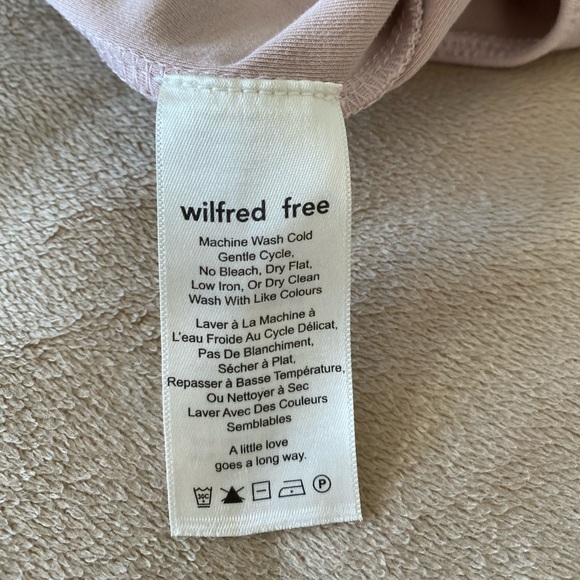 Aritzia Wilfred Marie cross back bodysuit - Picture 6 of 6